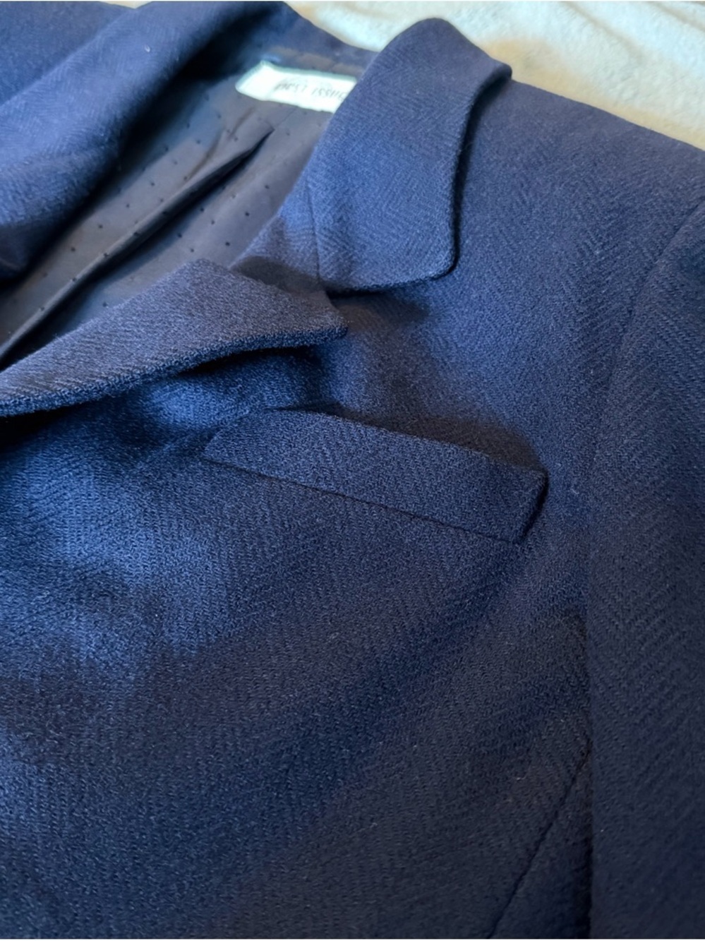 First Issue American Design | Vintage Navy Blazer | M - Picture 7 of 16